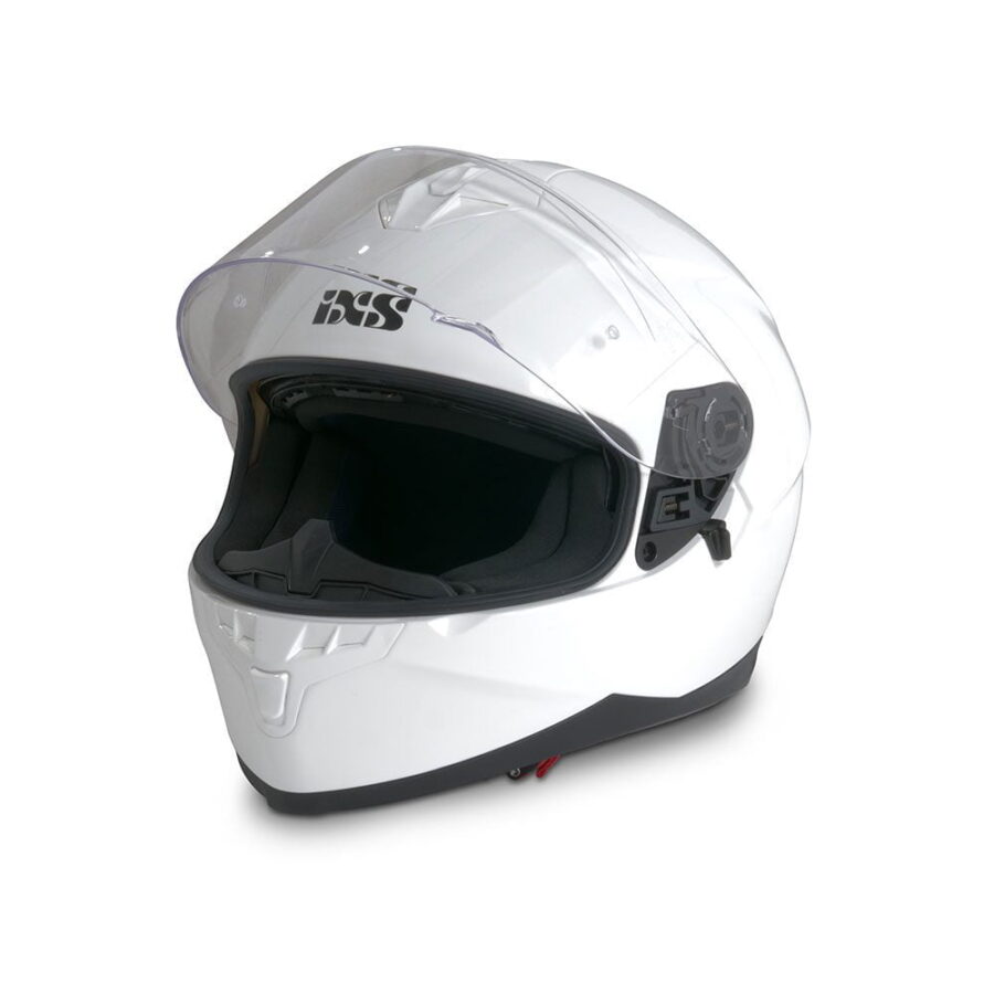 Integral Helmet White 01