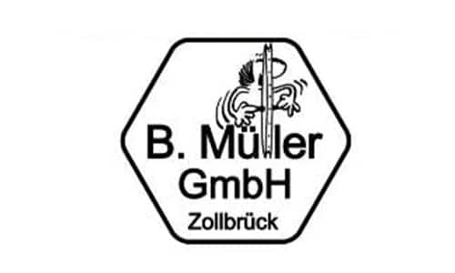 Distributeur B. Müller Logo