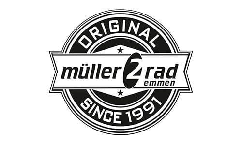 Rivenditore Müller 2 Rad Logo