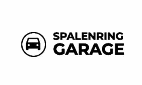 Händler Spalenring Garage Logo