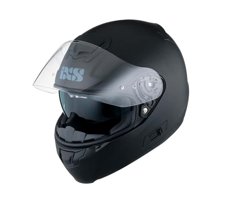 iXS full-face helmet 1100 - black glossy/matt