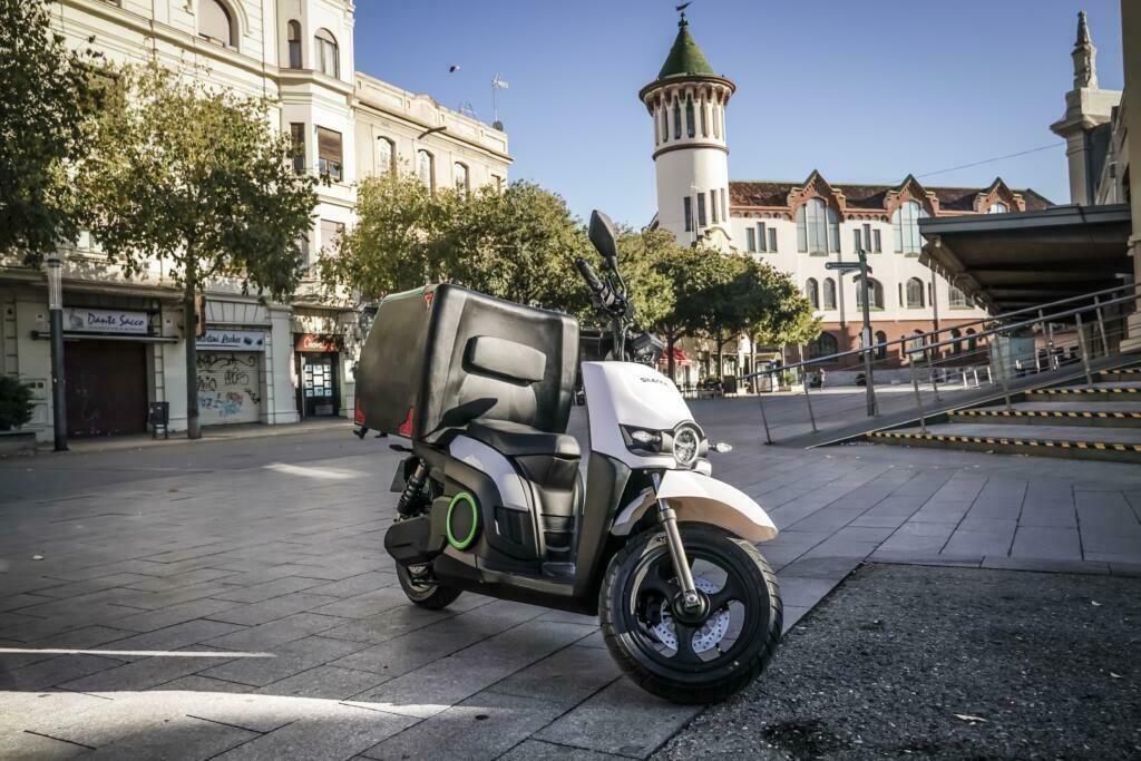 ETRIX Delivery Solutions Electric Scooter Electric Car