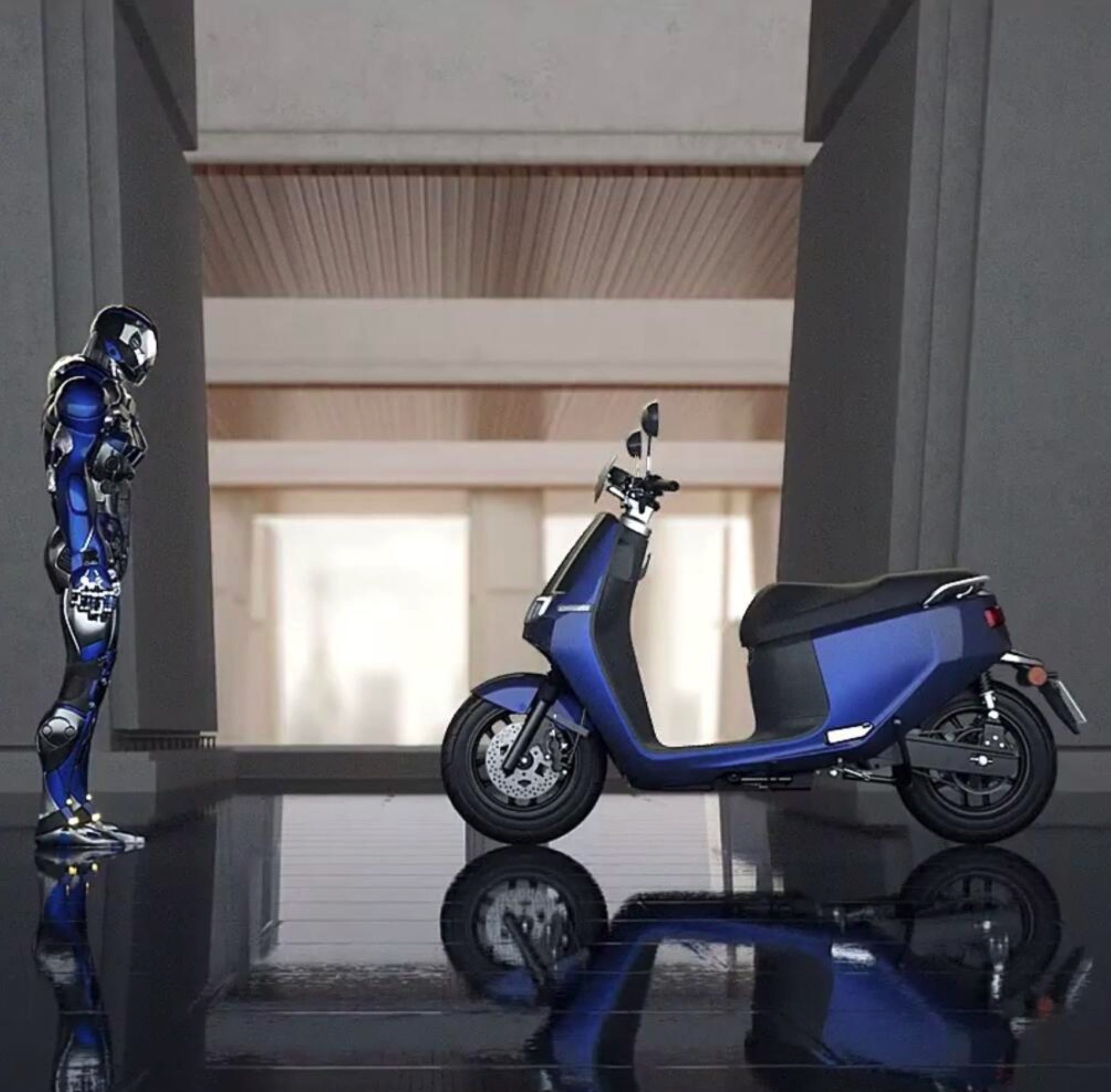 Ecooter E5 Electric Scooter by ETRIX