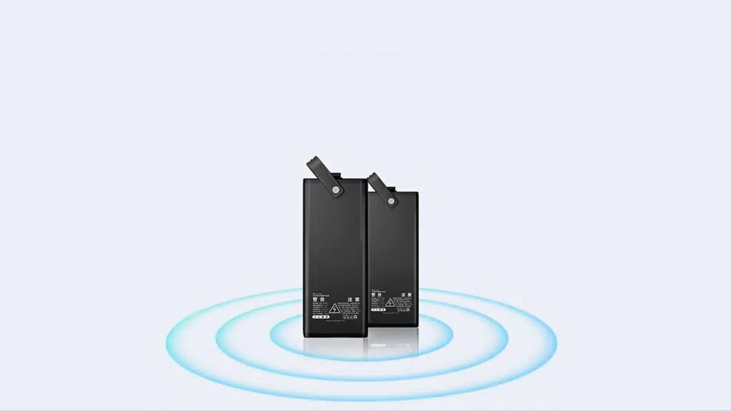 Ecooter batteries with Samsung cells