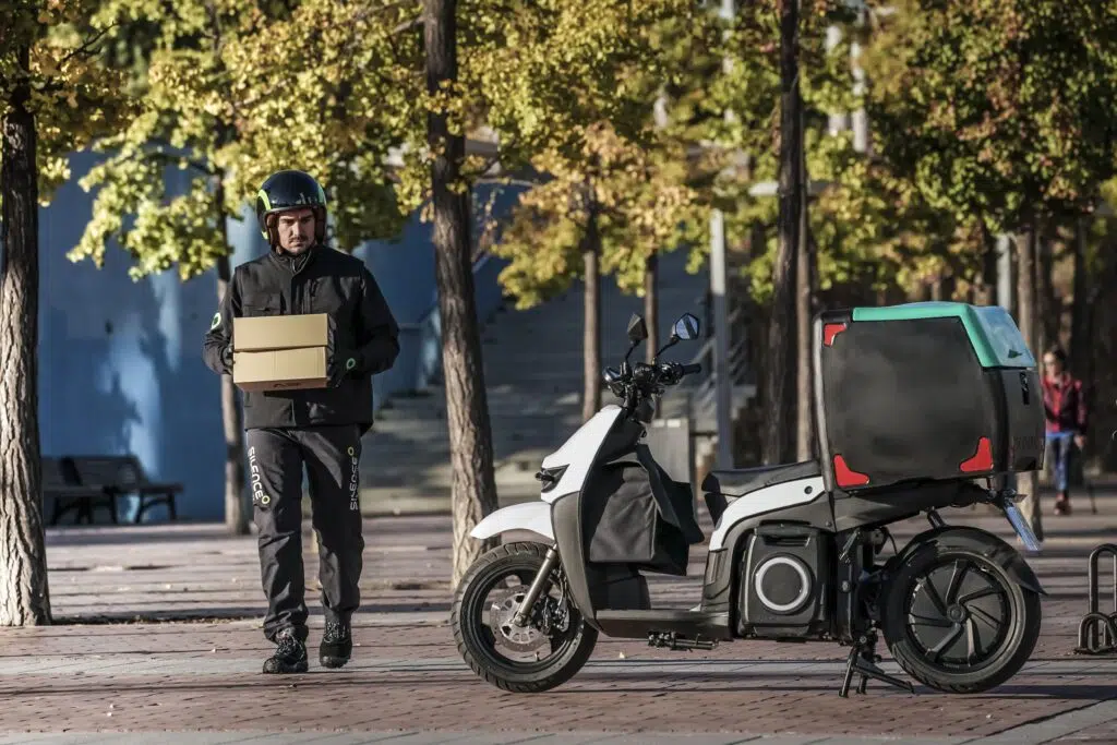 Silence S02 Delivery Scooter