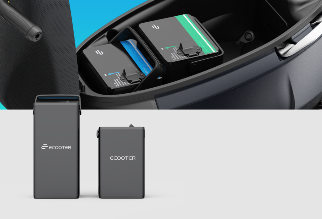 Batterie au lithium Ecooter E2 MAX avec cellules SAMSUNG  