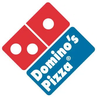 Logo Domino's Pizza Lieferfahrzeuge