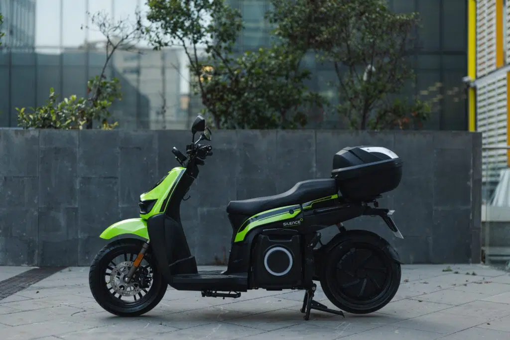 le plus vendu 
scooter électrique Europe