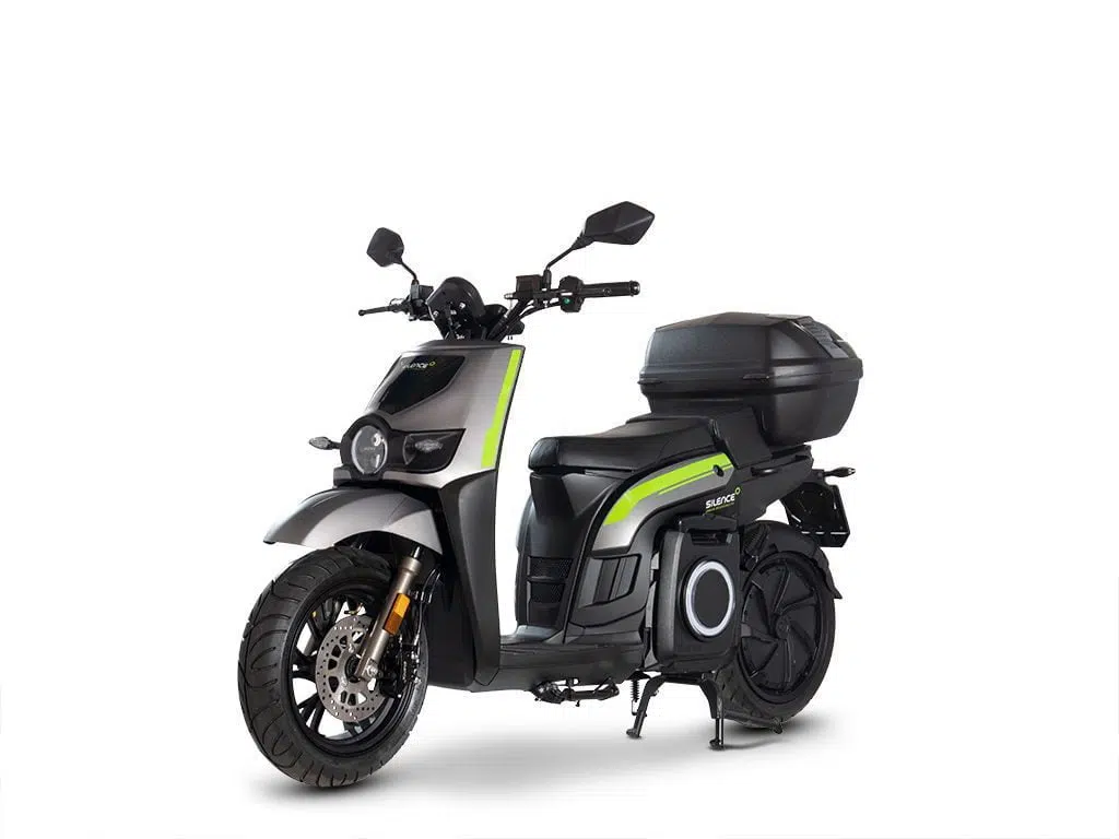 Silence S02 - le modèle de scooter électrique le plus vendu sur le marché européen
