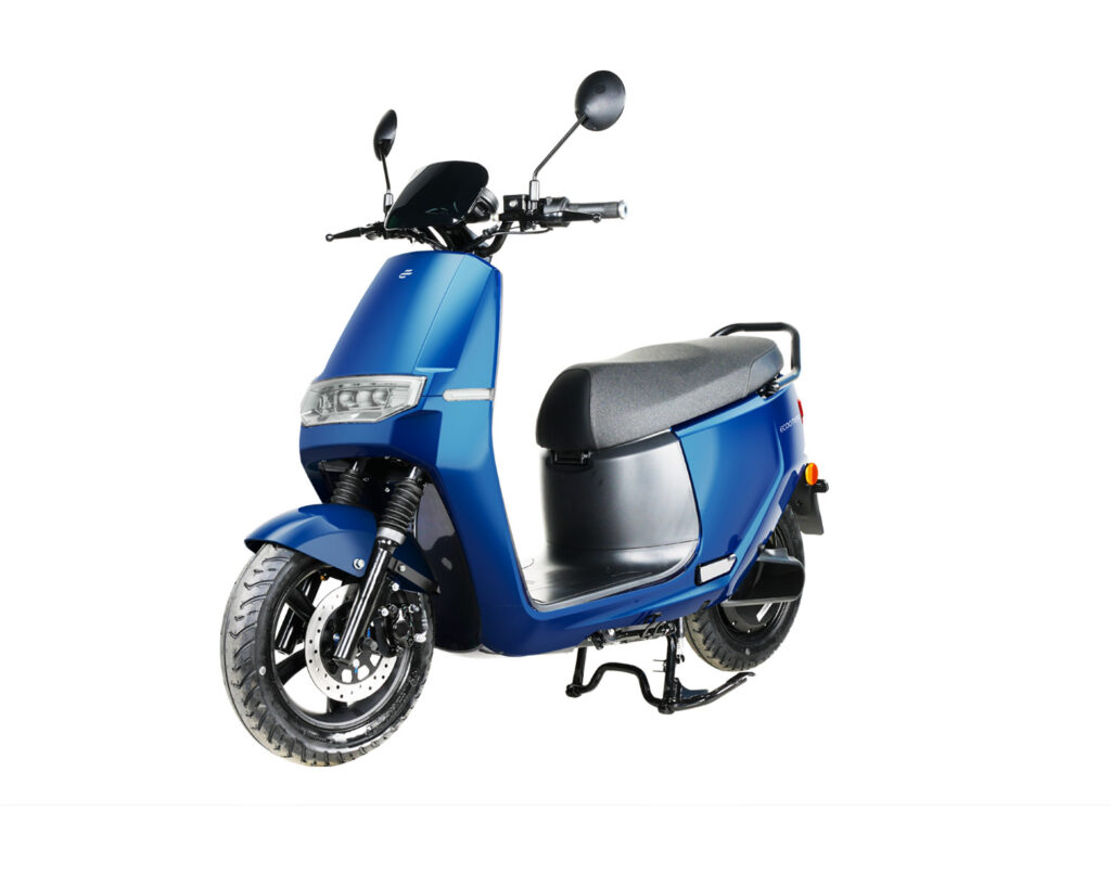 Ecooter E2 Urban Blue electric scooter