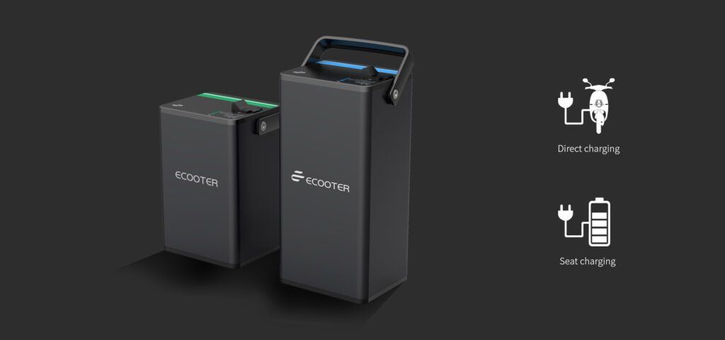 Ecooter Lithium Battery
