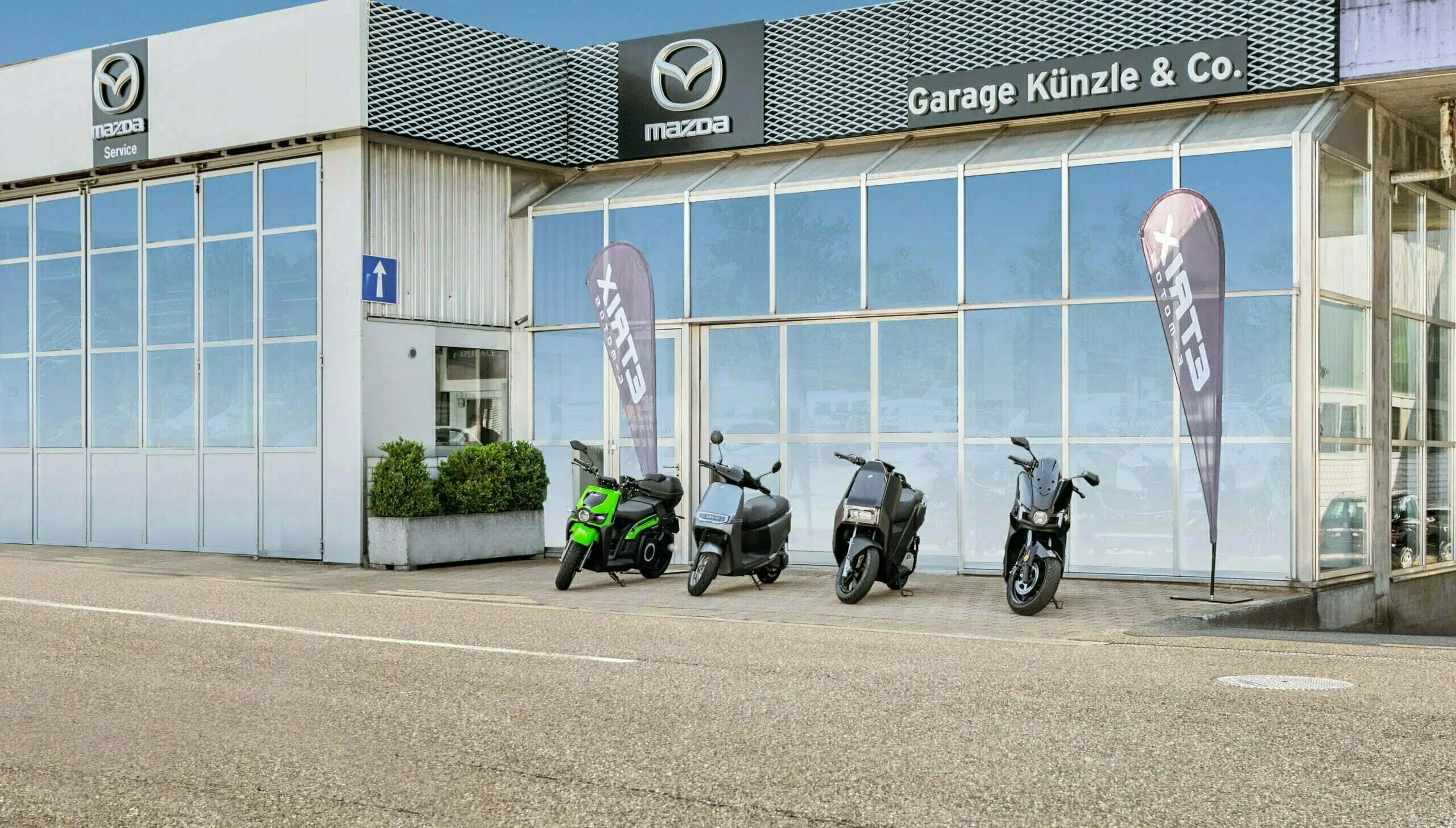 Garage Künzle scooter
