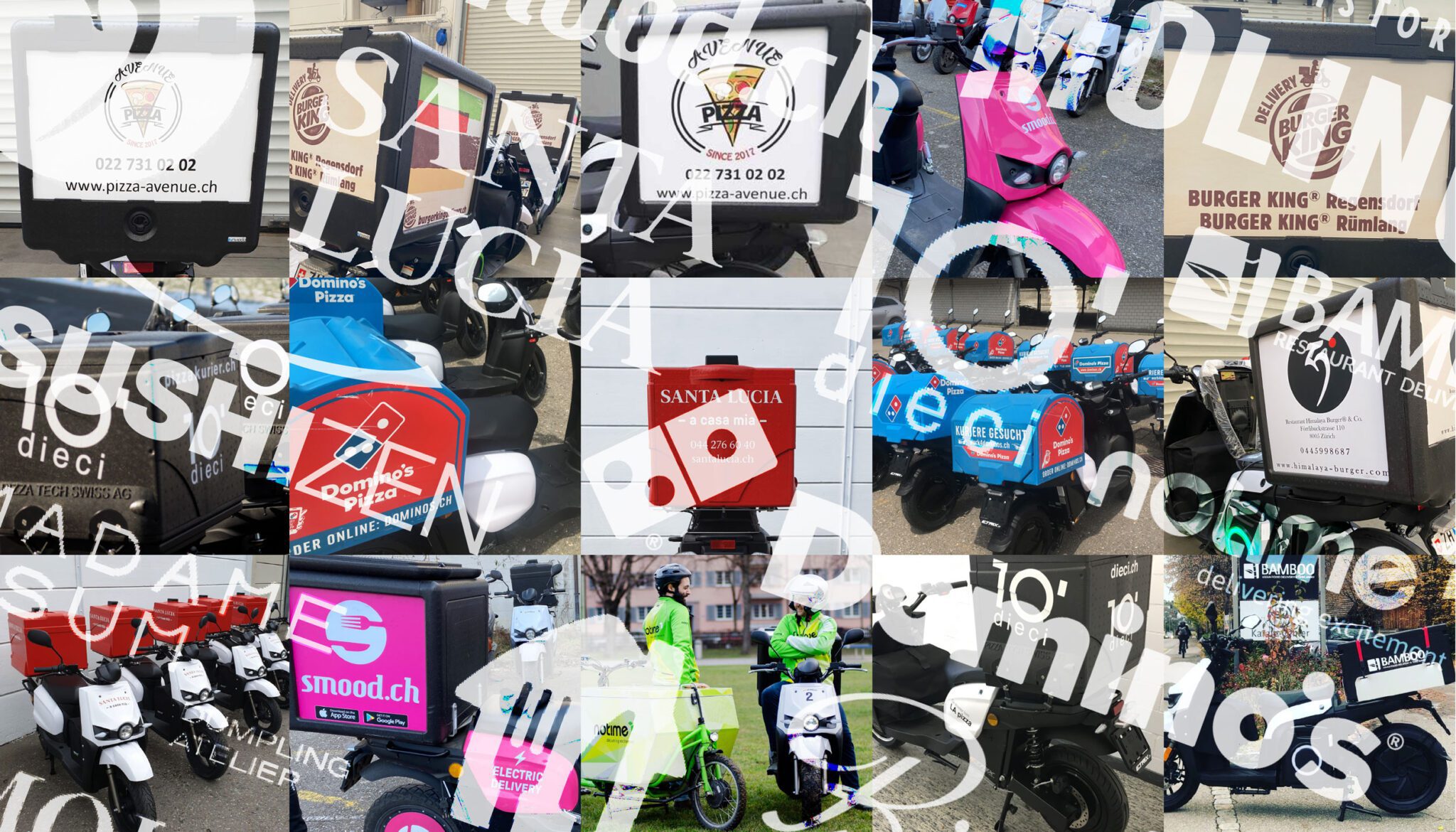 Scooter de livraison Etrix