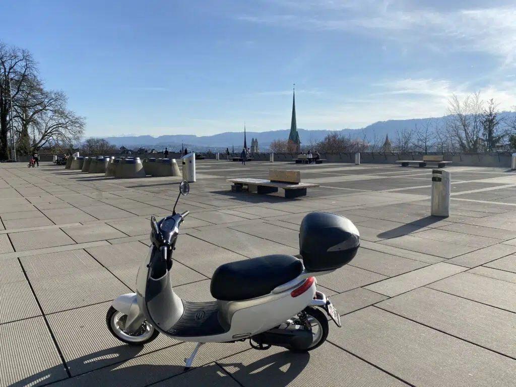 Scooter elettrico Spring Blog