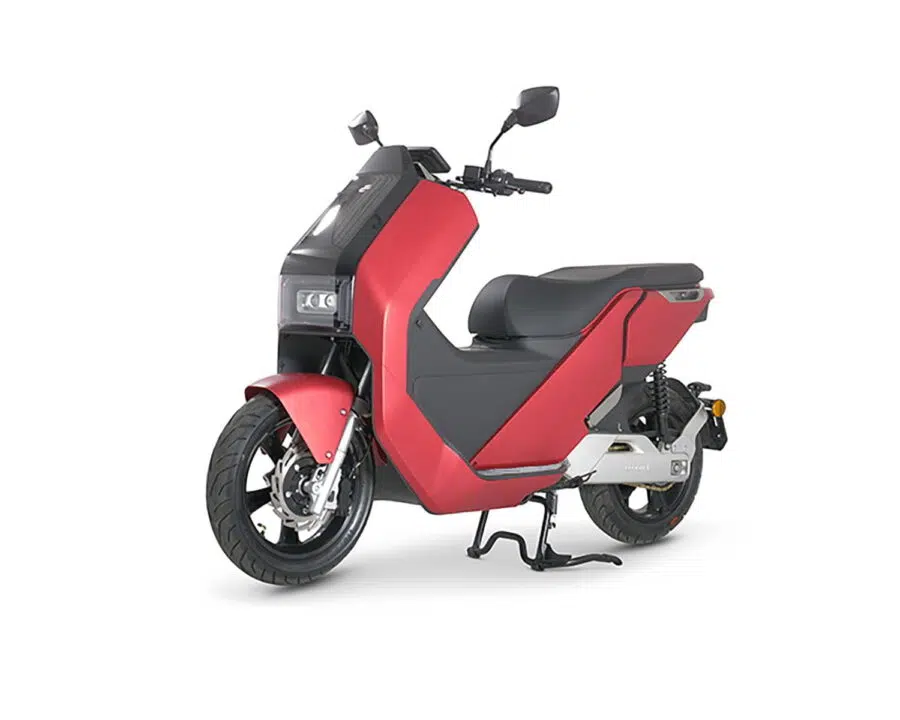 Electric scooter Ecooter E5 Red 21
