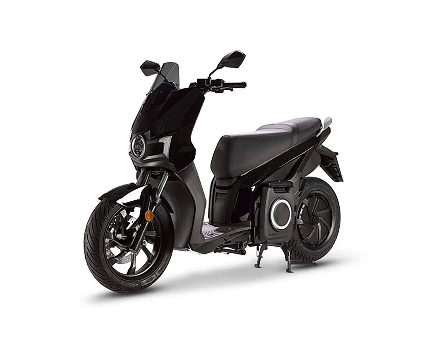 Electric scooter Silence S01 Black 22