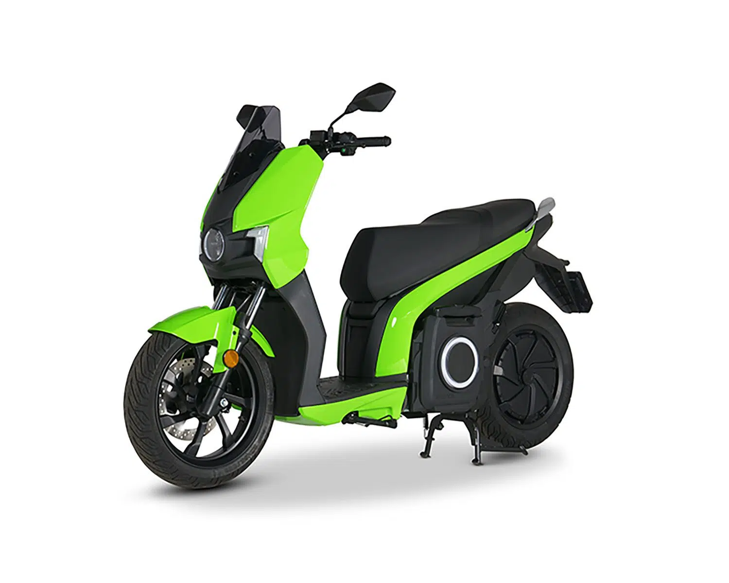 Electric scooter Silence S01 Green 21