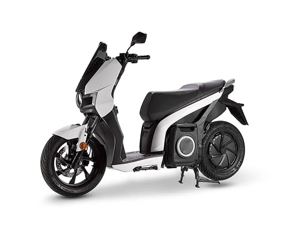 Scooter elettrico Silence S01 Bianco