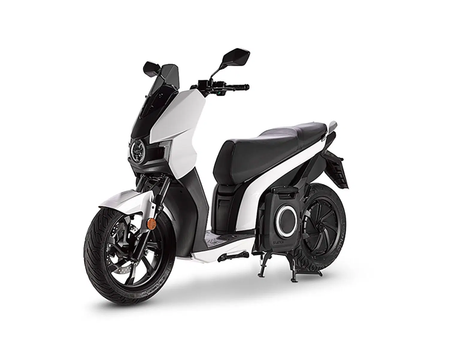 Electric scooter Silence S01 White 22