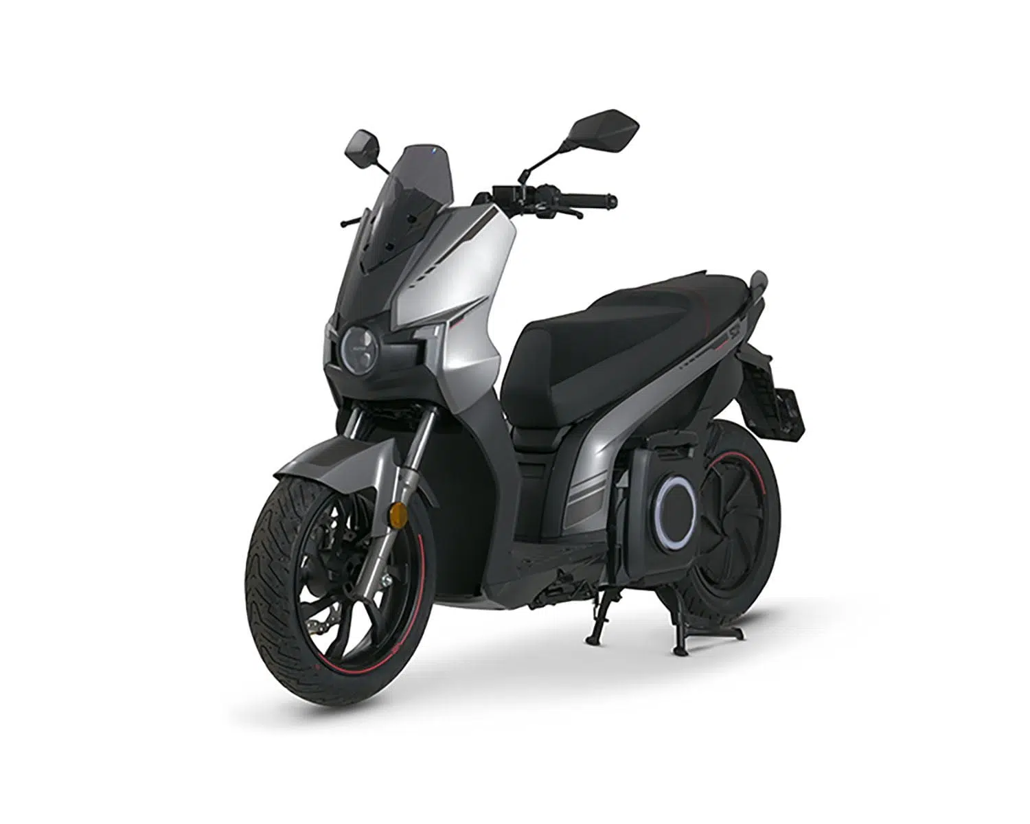 Electric scooter Silence S01plus Grey 23