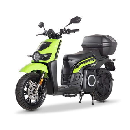 Scooter Ã©lectrique Silence S02 Green 22