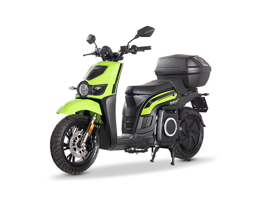 Electric scooter Silence S02 Green 22
