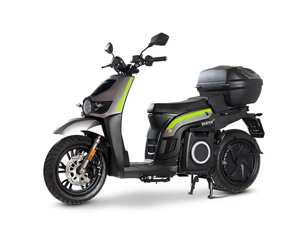 Electric scooter Silence S02 Grey 20