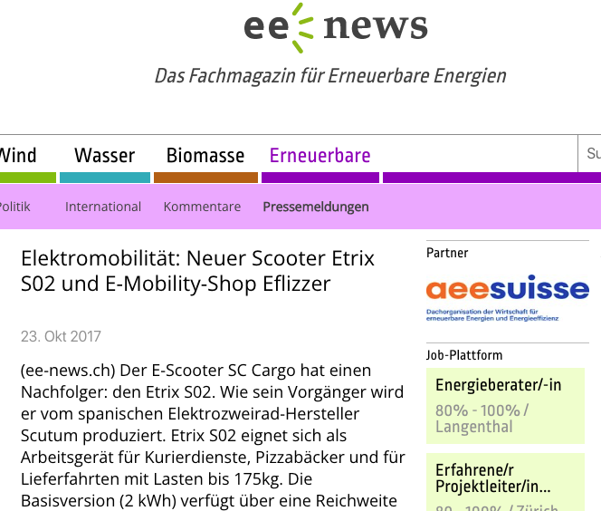 Ee News.ch