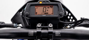 Caofen F80 Etrix Elektro Crossbike Panel Oben