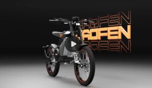 Caofen F80 Etrix Elektro Crossbike Video Cover