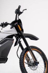 Caofen F80 Offroad Etrix Elektro Crossbike Feder