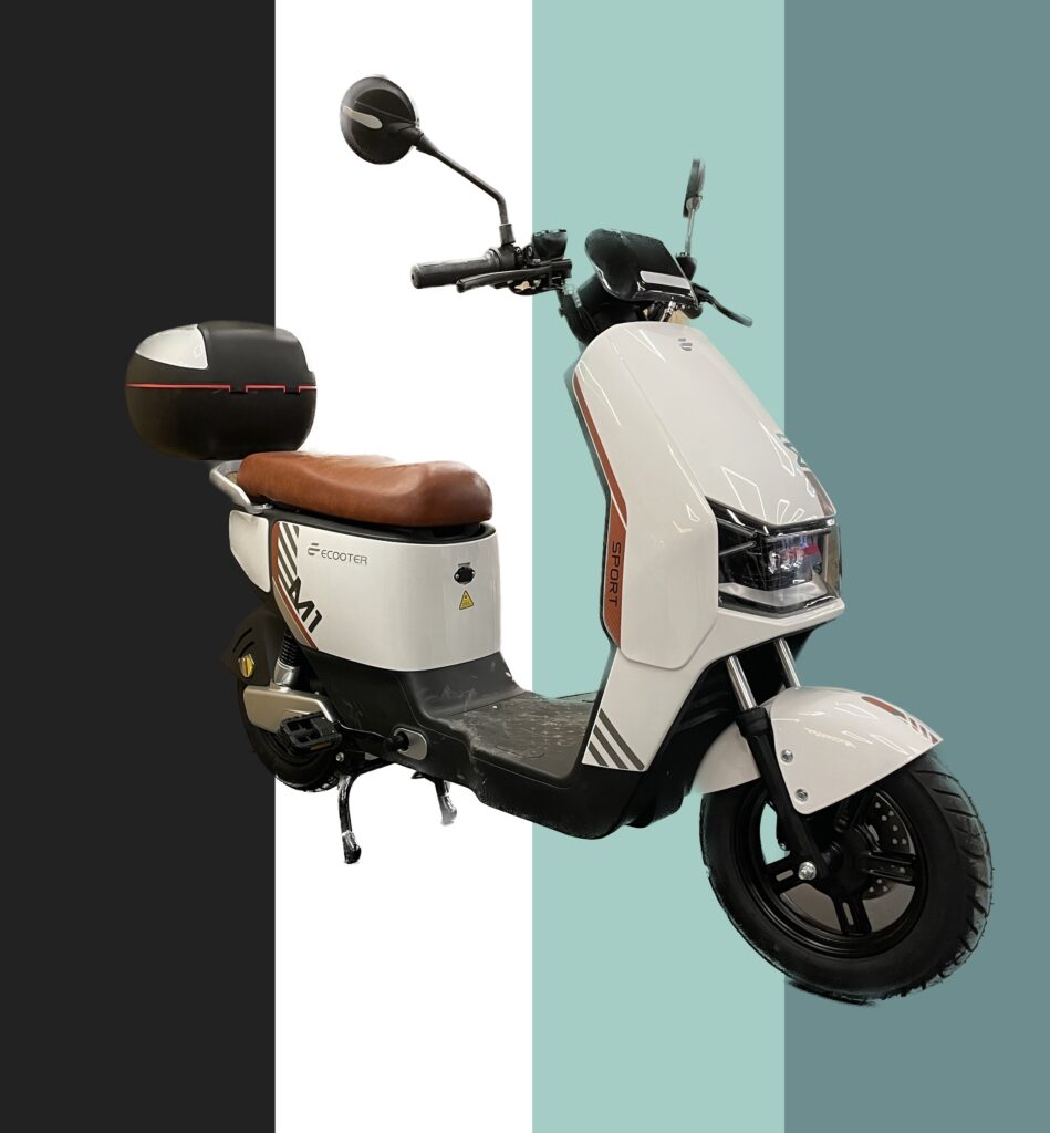 Ecooter M1 electric scooter 4 colors