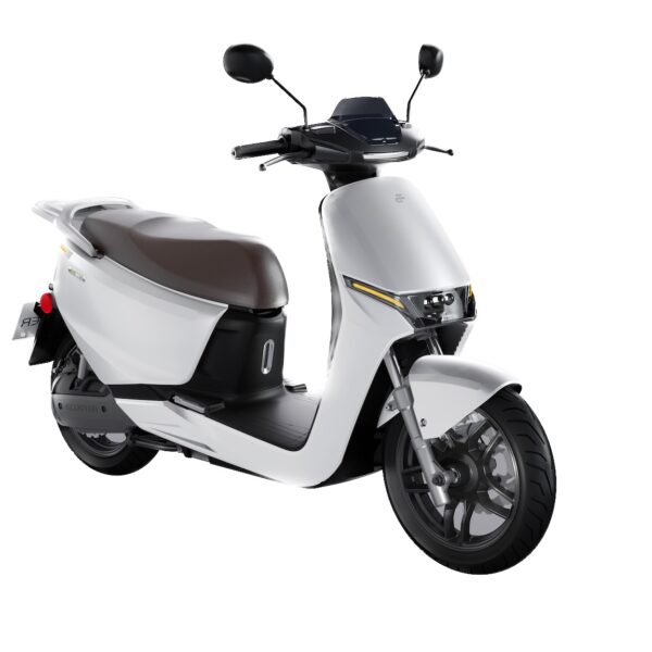 Trottinette électrique Ecooter E3 Blanc 5 Etrix