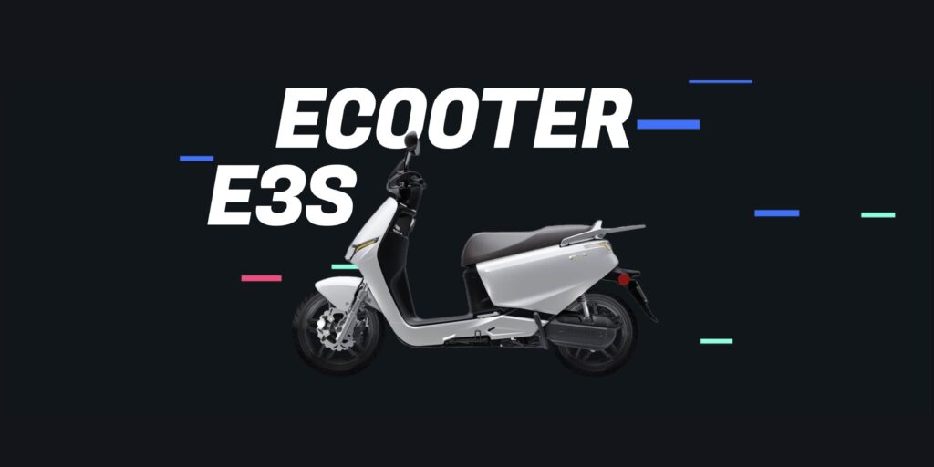 Scooter électrique Ecooter E3s City Performence Start Etrix