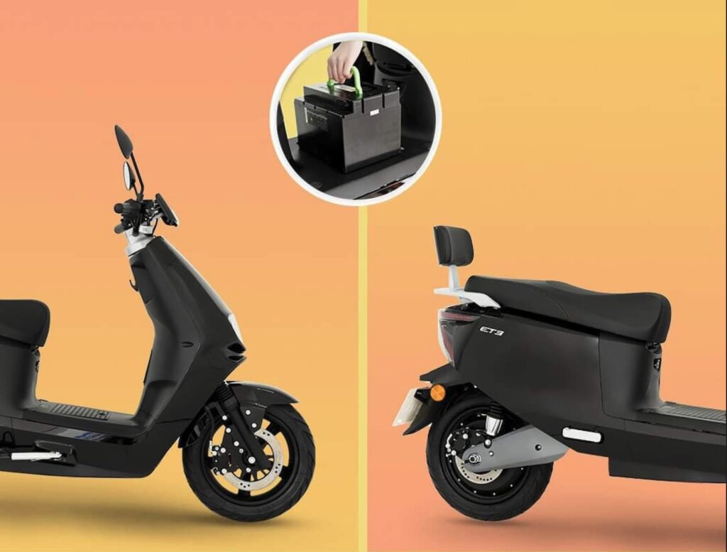 New Ecooter Et3 Battery Electric Scooter Etrix