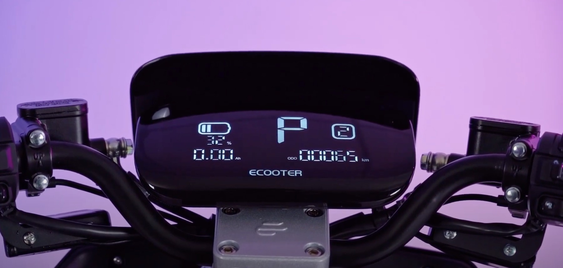 Nuovo Ecooter Et3 Display Scooter Elettrico Etrix