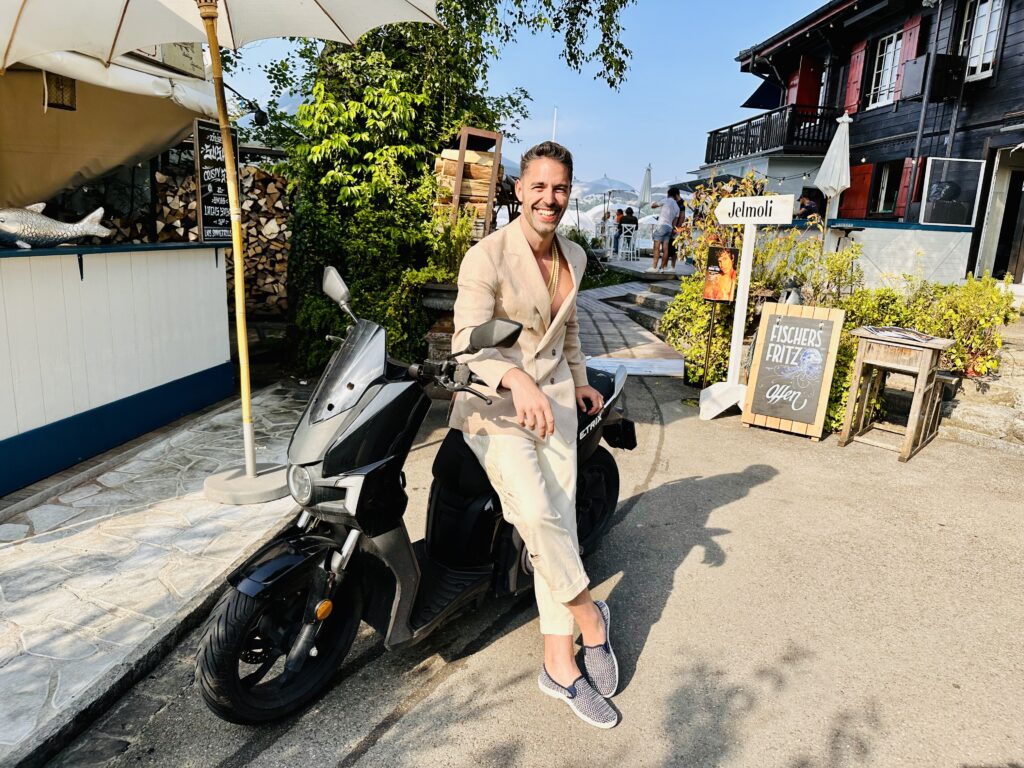 Marcoandredasilva Silence S01 Electric Scooter Zurich