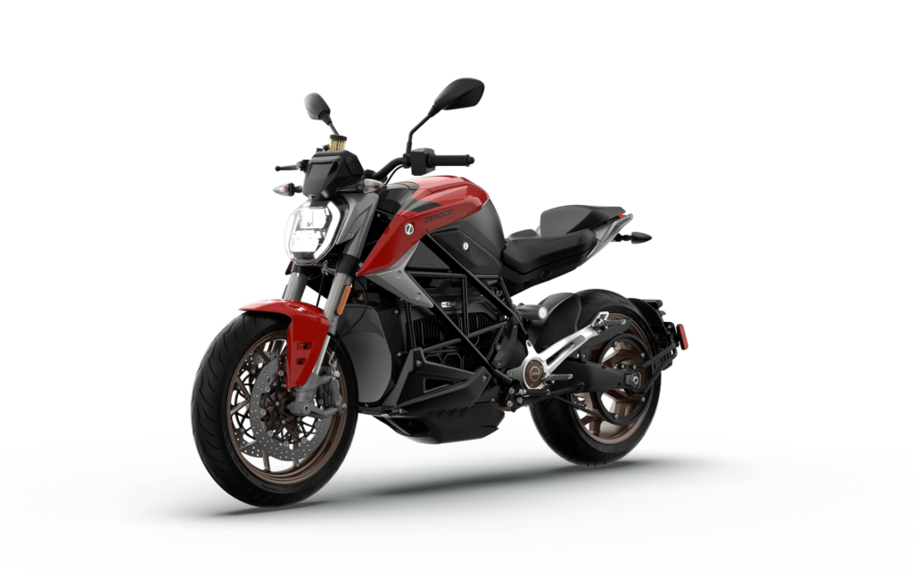 Zero Srf 4 Elektro Motorrad Thermal Black Etrix Min
