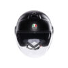 Jethelm Eteres Mono Uni Black Matt Front
