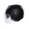 Jethelm Eteres Mono Uni Black Matt Left