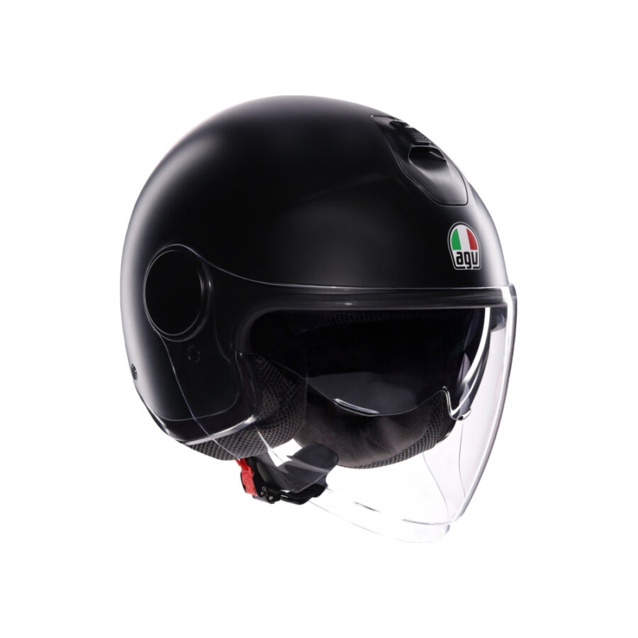 Jethelm Eteres Mono Uni Black Matt Side