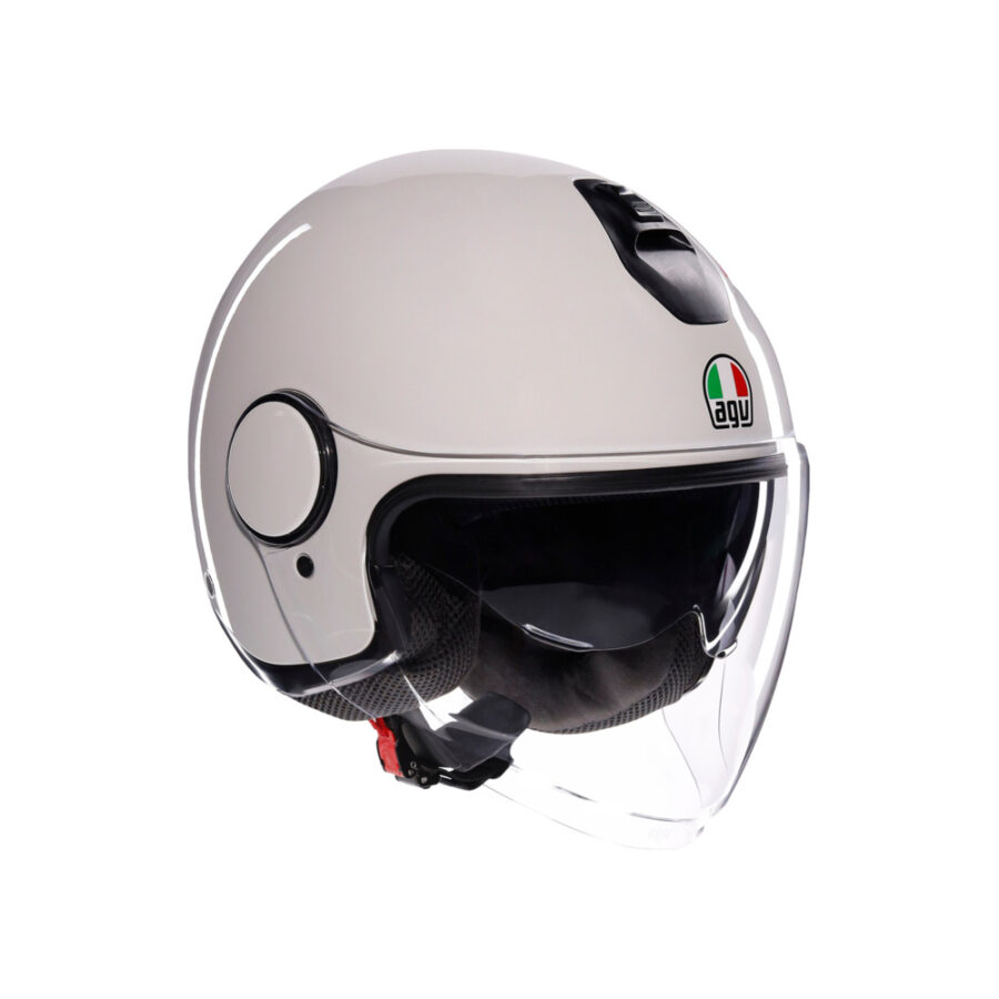 Jethelm Eteres Mono Uni White Side