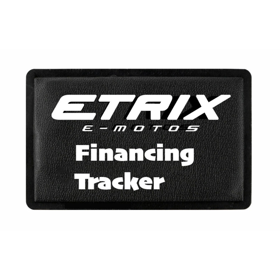 Financing Tracker Etrix