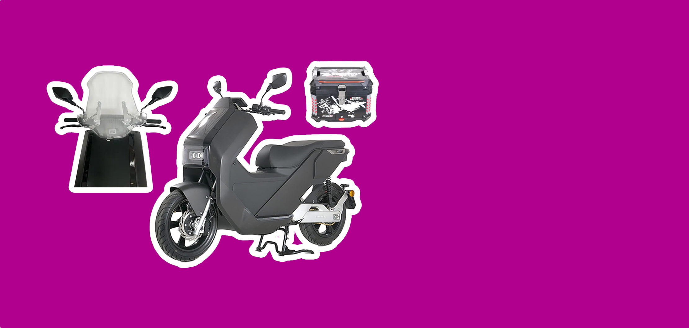 Elektroroller Ecooter E5 Black 21 Tcs Aktion 6 Etrix