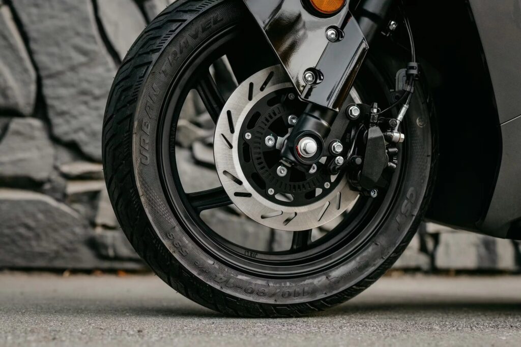 Zero Ls1 Etrix E scooter brakes