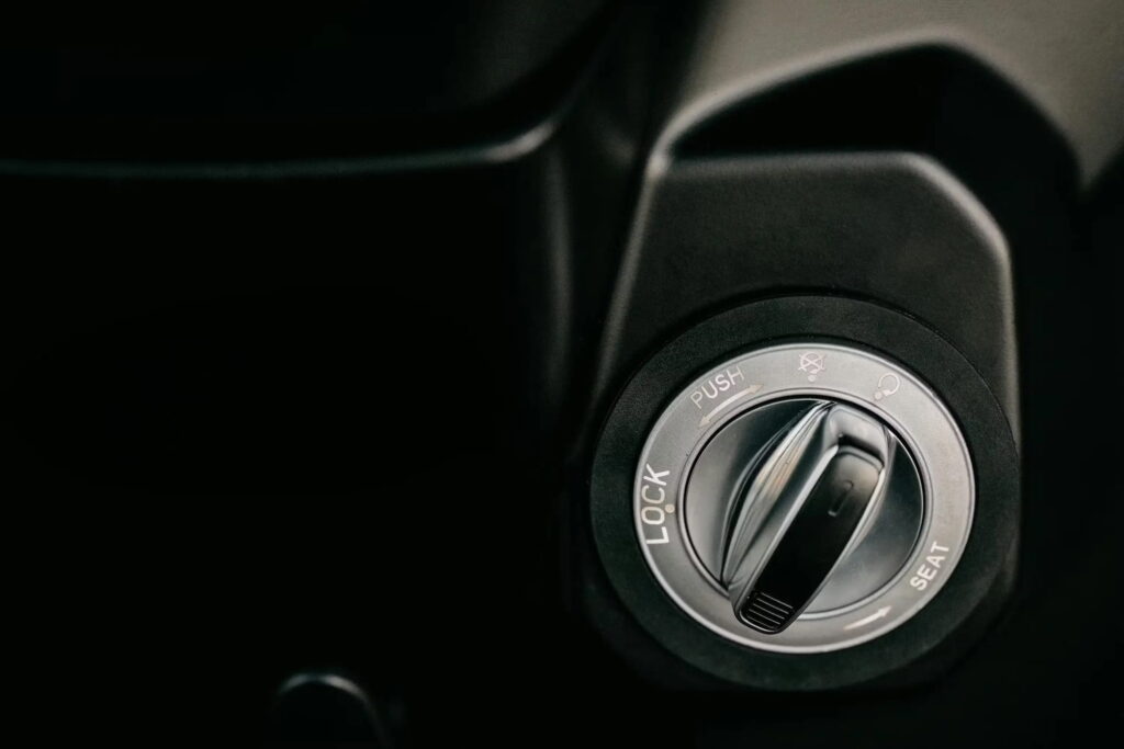 Zero Ls1 Etrix E scooter anti-theft protection 1