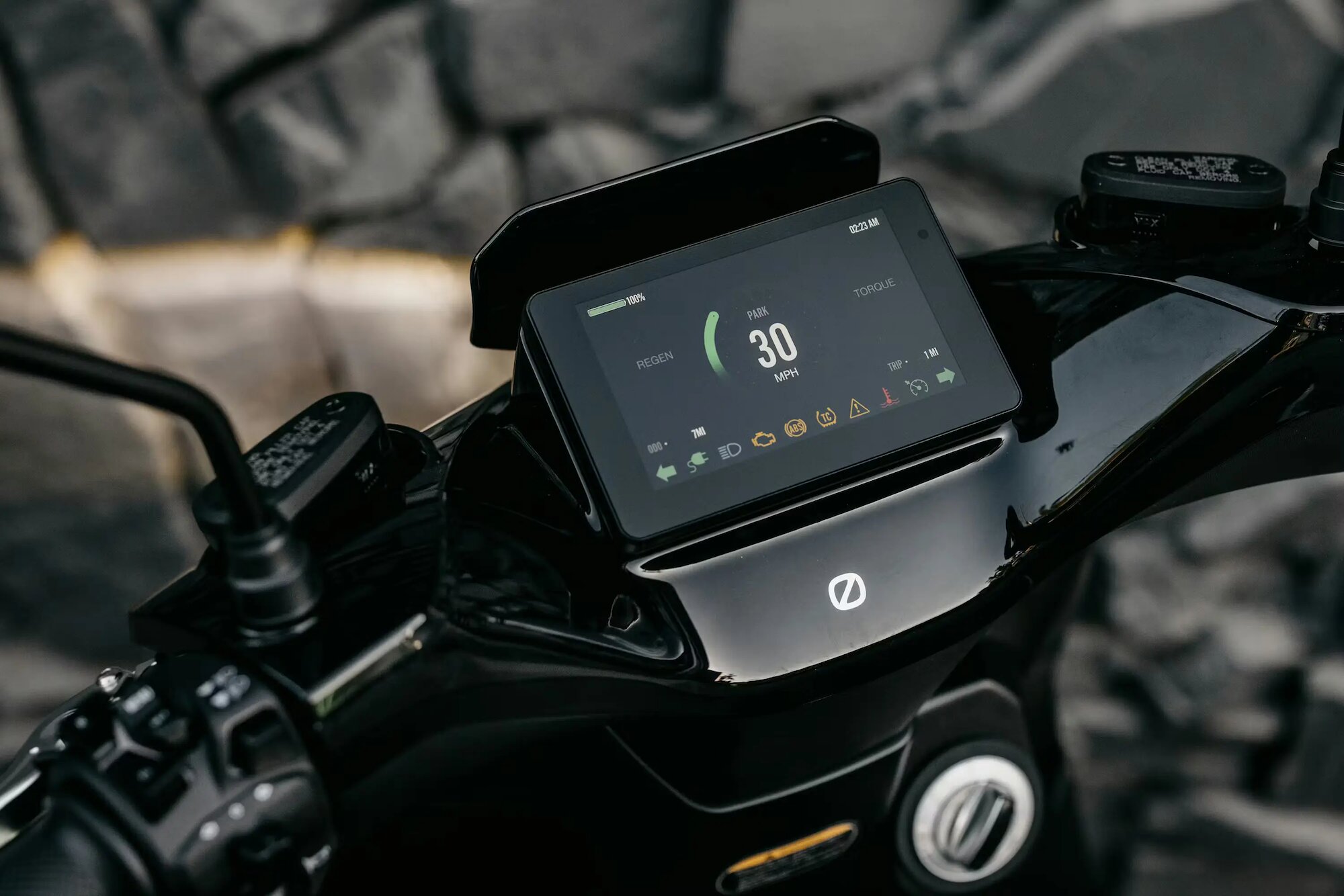 Zero Ls1 Etrix E Scooter Display