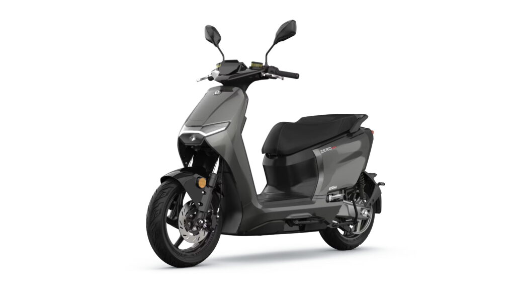 Zero Ls1 Etrix E Scooter Silver 1