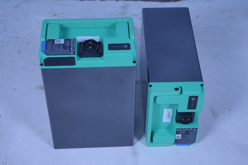 Etrix Ecooter E3 Urban battery