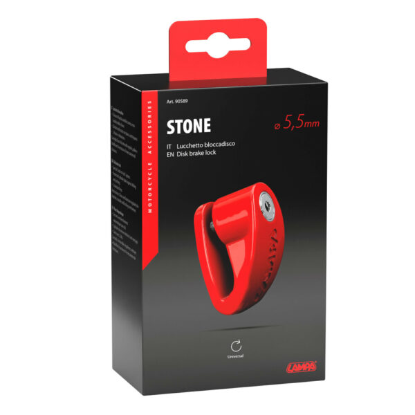 Stone Disc Lock 03